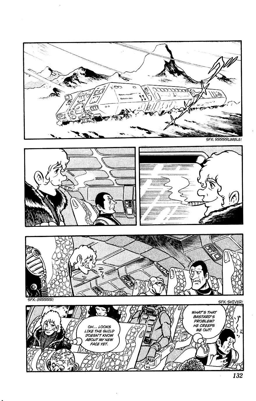 Space Adventure Cobra Chapter 2 129